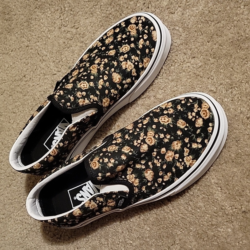 Vans Classic Slip On Shoes